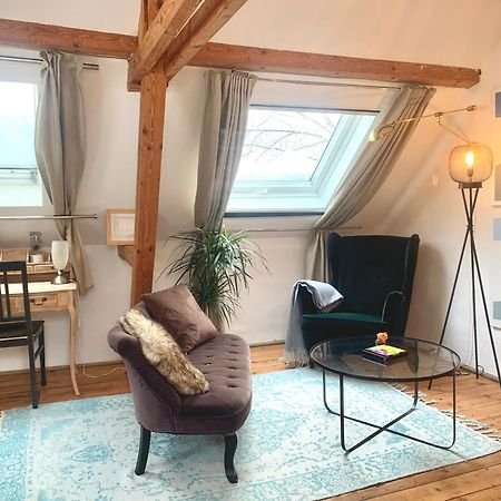 Apartamento Kleine Kunstremise Mit Holzofen Burg Freienfels Weinbach Exterior foto
