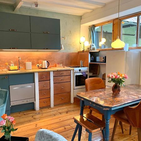 Apartamento Kleine Kunstremise Mit Holzofen Burg Freienfels Weinbach Exterior foto