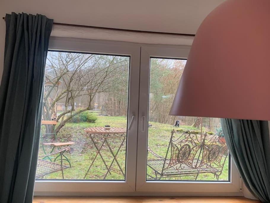 Apartamento Kleine Kunstremise Mit Holzofen Burg Freienfels Weinbach Exterior foto